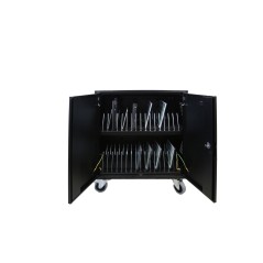 Leba NoteCart Flex Extended, 32" - mobil skærmcart